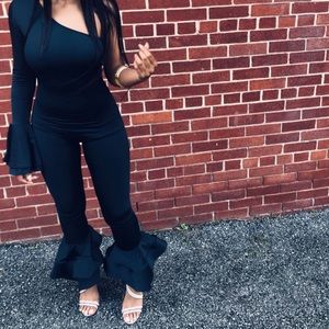 Black Jumpsuit